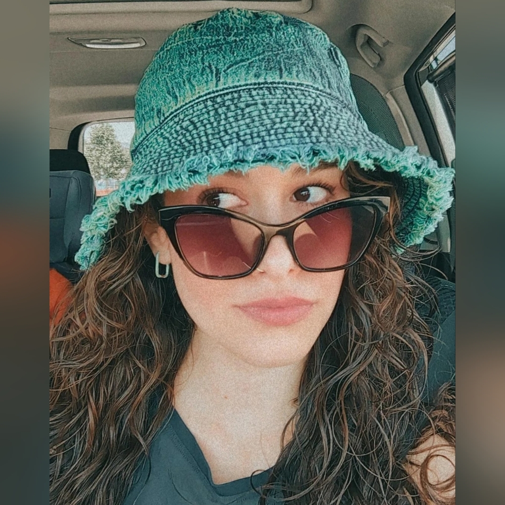 Denim Bucket Hat